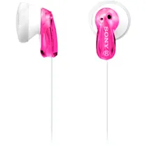Fone de Ouvido Sony MDR-E9LP - 3.5MM - Rosa  Fone de Ouv...