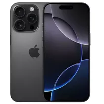 Celular iPhone 16 Pro 256GB Black Esim Swap G/Apple
