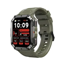 Smartwatch Blackview W70 - Bluetooth - com Pulseira Extra - Verde