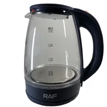 Jarra Eléctrica Raf R.7201G / 2L / Vidro / 220V