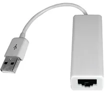 Adaptador de Rede USB 2.0 A Ethernet Satellite Branco