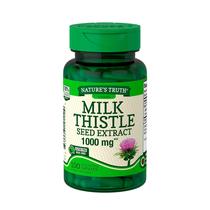 Milk Thistle Nature's Truth Seed Extract 1000MG 100 Capsulas