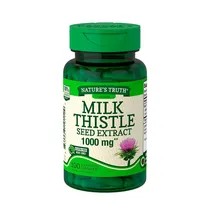 Milk Thistle Nature's Truth Seed Extract 1000MG 100 Capsulas