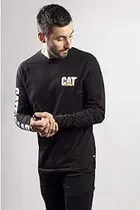 Caterpillar Camiseta Trademark 4010487-12742 (T)XL