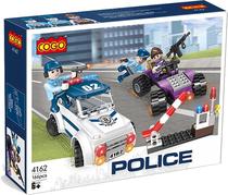 Cogo Police - 4162 (166 PCS)