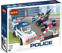 Cogo Police - 4162 (166 Pçs)