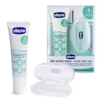Chicco Cosmetica Gel Gengival Y Dedal Detalles En El Producto 30ML s/C