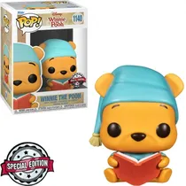 Funko Pop Disney Winnie Pooh Pooh Reading Book *Ex* 1140