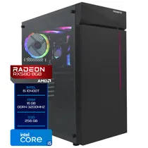 PC Montado Gamer Intel Core i5 10400T de 2.0GHZ 16GB de Ram / 256GB SSD / Radeon RX580 8GB - Preto  PC Montado ...