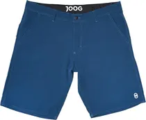 Short de Golfe Joog Poliéster Azul Petróleo - Masculino