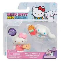 Jazwares Hello Kitty And Friends Cinnamoroll & H.K 51629