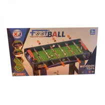 Indatoys Aire Libre Futbolito de Madera Grande Plastico 6+ Años Multicolor