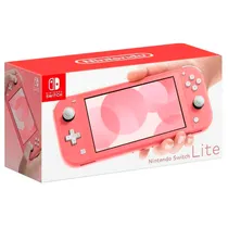 Consola Nintendo Switch Oled HDH-001-PK - 32GB - Rosa
