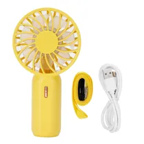 Ventilador Portátil K56420-1- Amarelo