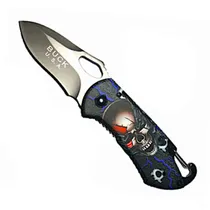 Tatico Canivete Buck NF6089 de 15CM - Crânio