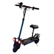Patinete Eletrico Sonaki Electric Scooter S10 / 10" - Preto/Azul Patinete Eletrico Sonaki Electric Scooter S10 / 10" - Preto/Azul