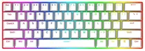 Teclado Gaming Redragon Dragonborn K630W-RGB (Inglês com Fio) Switch Red