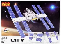 Cogo City Space - 3065-4 (89 Pçs) 3 In 1