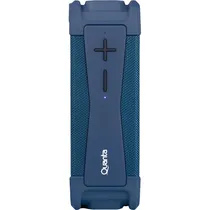 Caixa de Som Portátil Quanta QTSPT20 Bluetooth - Azul