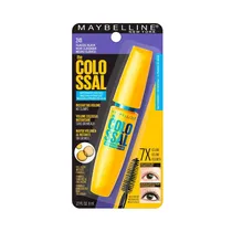M?Scara de Pesta?As Maybelline The Colossal Volum Express A Prueba de Agua 241 Classic Black