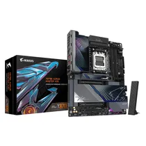 Placa Mãe Gigabyte X870E Aorus Master X3D DDR5 Socket AM5 Chipset X870 ATX