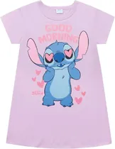 Camiseta Fakini Kids 10.25.02738 - Lilo & Stitch - Feminino