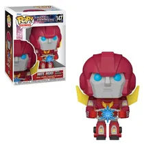 Funko Pop Transformers S4 Hot Rod W/Matrix 147