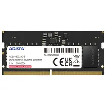 Memoria Ram para Notebook Adata DDR5 8GB 4800MHZ - AD5S48008G-s