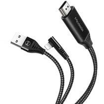 Cabo Mcdodo CA-6400 Lightning A HDMI 2M - Black