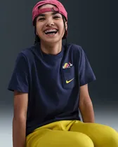 Remera Nike K NSW Tee Boxy PKT HV5225410