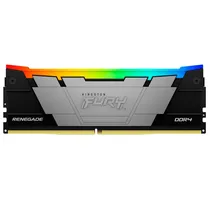 Memoria Ram Kingston Fury Renegade DDR4 8GB 3200MHZ RGB - Preto (KF432C16RB2A/8)