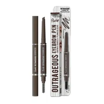 Rude Lapiz de Ceja Outrageous Neutral Brown