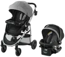 Carrinhos e Cadeira para Bebê Graco Snugridelite DLX - GR2173529