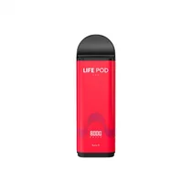 Refil Descartável Life Pod Eco 8000 Puffs Cherry Bomb  Refil Desca...