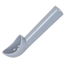 Colher para Sorvete de Plástico Cinza