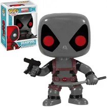 Funko Pop Marvel Deadpool X-Force Grey Outfit *Ex* 20