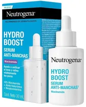 Soro Neutrogena Hydro Boost Anti-Manchas - 30ML