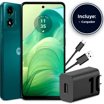 Smartphone Motorola Moto G04S XT2421-7 Dual Sim 4+4/128GB 6.56? - Alpine Green