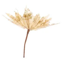 Flor Natalina Dourada