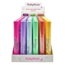 Mascara para Cilios Ruby Rose Peel-Off - 36 Unidades Mascara para Cilios Ruby Rose Peel-Off - 36 Unidades