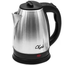 Jarra Elétrica Krab KB2L 1.500 Watts 2 Litros 220 ~ 50/60 - Prata/Preto