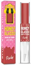 Batom Liquido Rude Honey Glazed Shine 38006 Cronuts - 3.6G