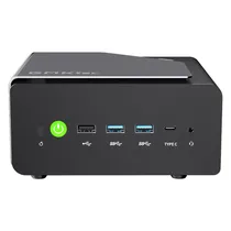 Mini PC Gmktec Nucbox K12 AMD Ryzen 7H 255 1TB SSD 32GB Ram - Preto