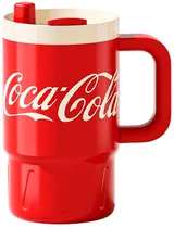 Garrafa Térmica Nonoo Coca Cola NS800B1 800ML - Vermelho
