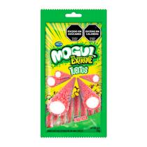 Bala de Gelatina Arcor Mogul Canudinho Acido Extremo Morango 70G