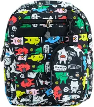Mochilla Infantil ML-5335 - Preto