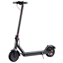 Patinete Interbras X-Scooter Pro Max 10.5" Preto