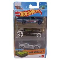 Hot Wheels 3 Pack K5904974Q /718 Mix