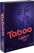 Jogo de Tabuleiro Taboo Hasbro - E2616-1 (4+ Jogadores)