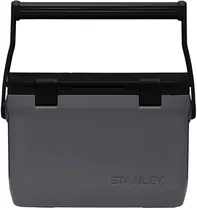 Caixa Térmica Stanley Adventure Easy Carry Outdoor Cooler 10-01623-170 (15.1L) - Charcoal
